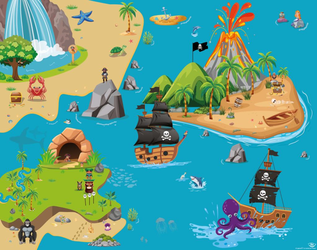 Visuel univers des pirates