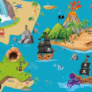 Visuel univers des pirates