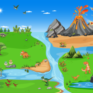 Visuel Univers des dinosaures